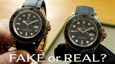 fake rolex sign v real yacht master|rolex yacht master real.